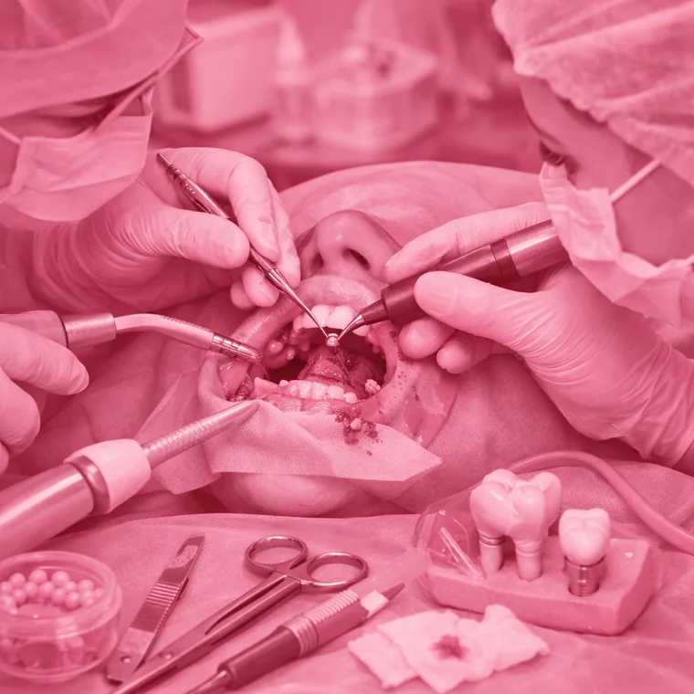Cirurgia dentária em Cubatão